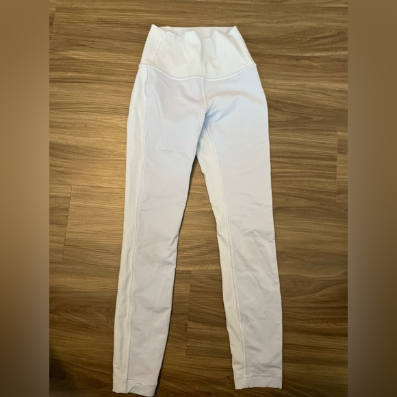 Lululemon Wunder Under High-Rise Tight 25" *FullOn Luxtreme Lavender Dusk size 2 - Picture 5 of 9